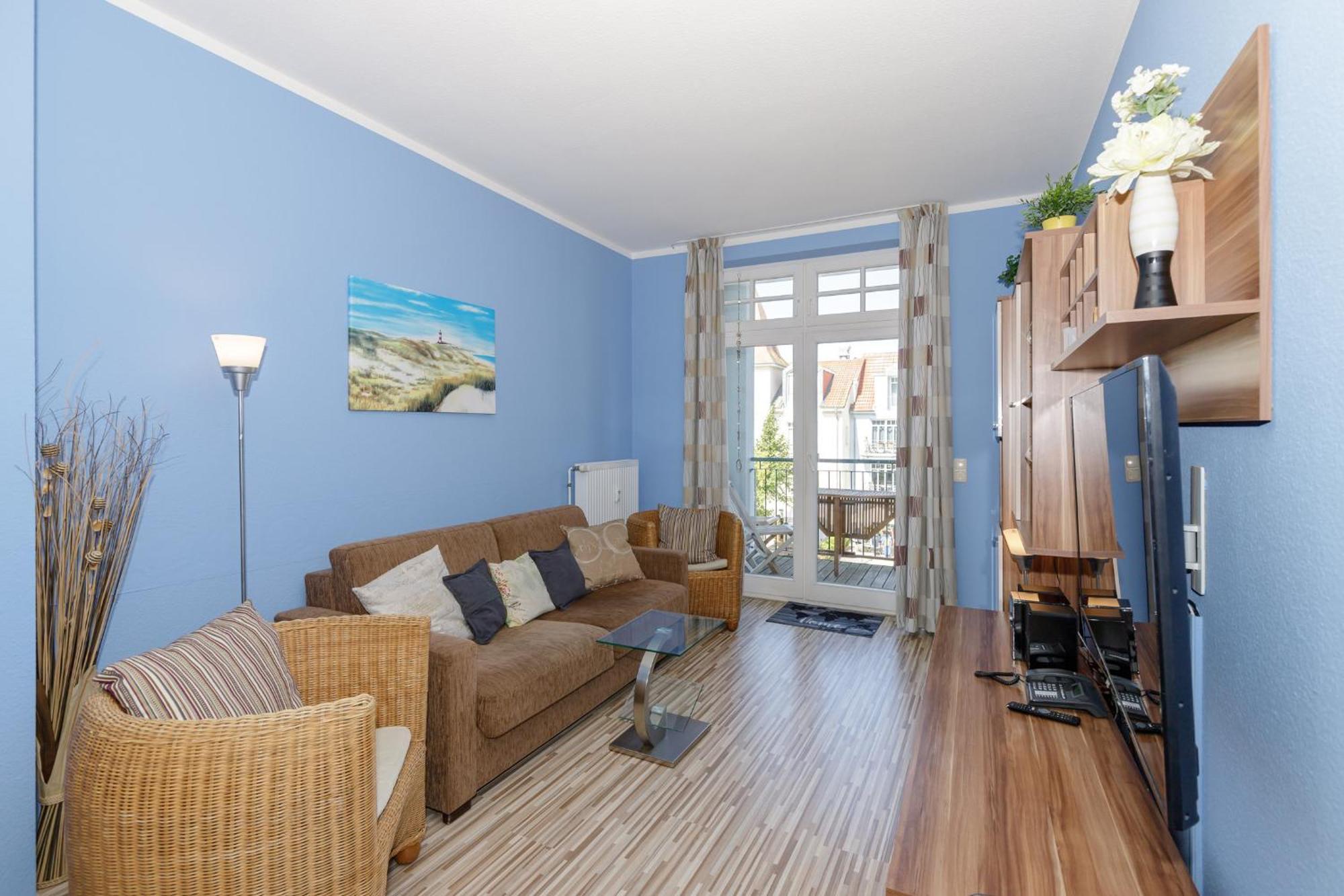 Apartment Strandjuwel 222 Kuehlungsborn